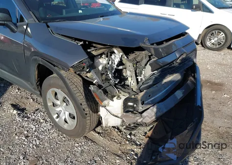 2019 Toyota Rav4 Le from USA, damaged, VIN 2T3H1RFV9KW005509